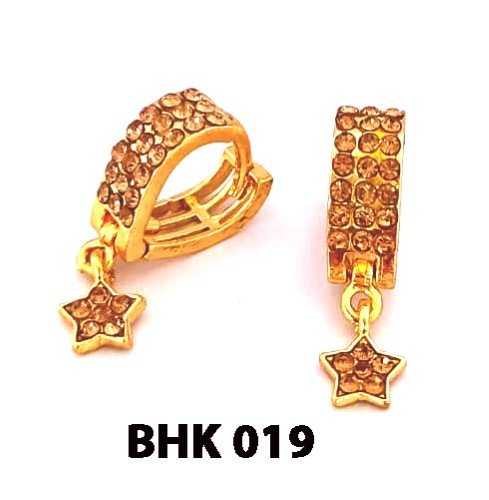 V Shape Earring BHK-019